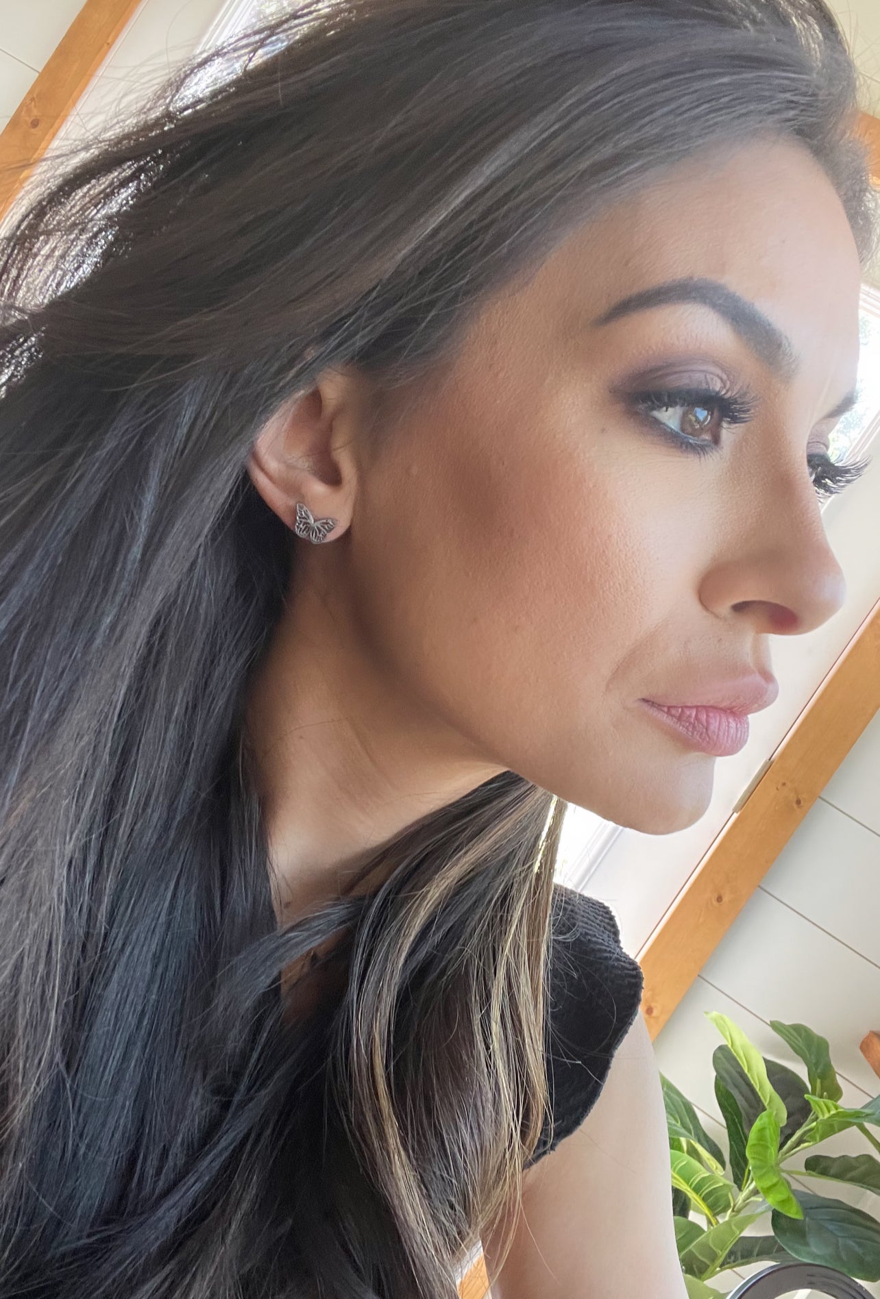 Butterfly Stud Earrings