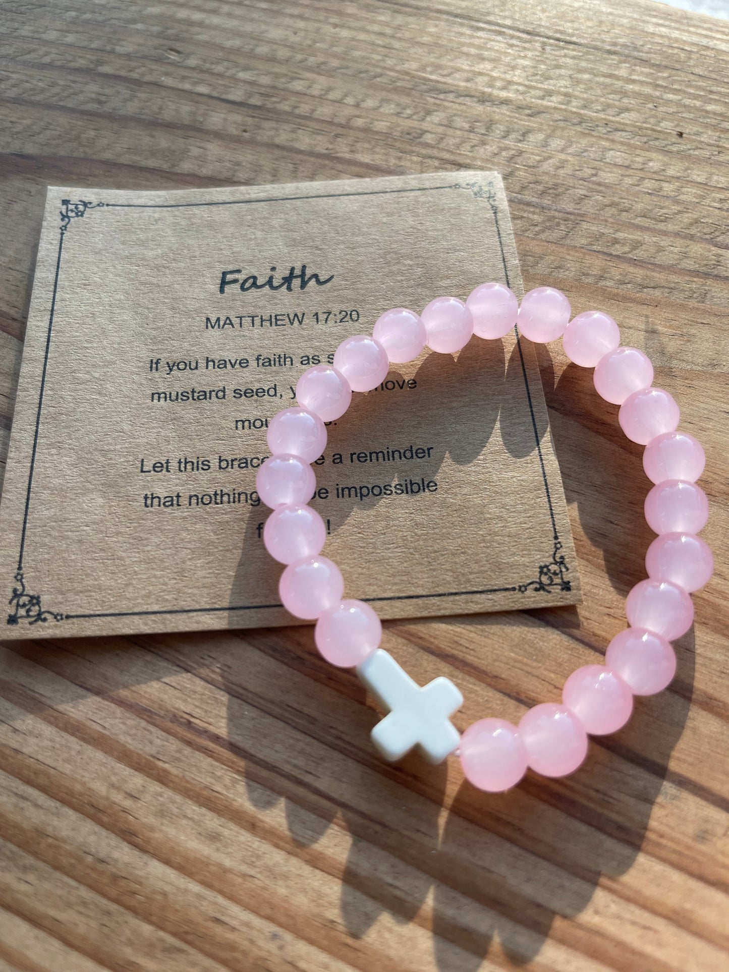 Faith Cross Bracelet