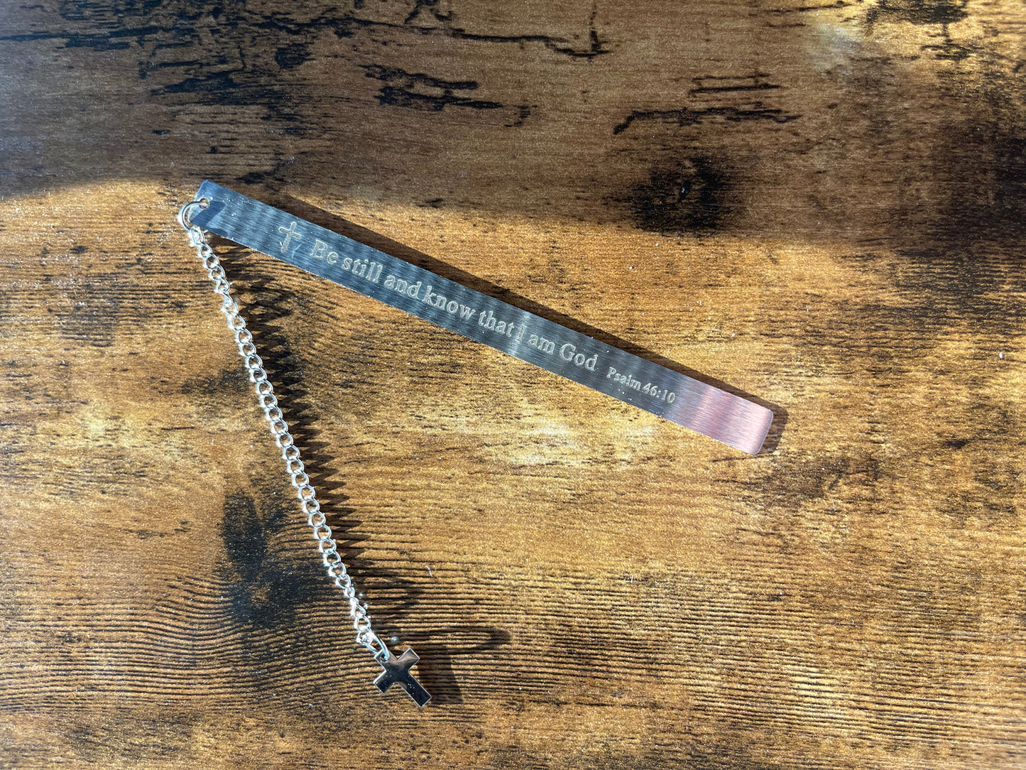 BE STILL Bookmark