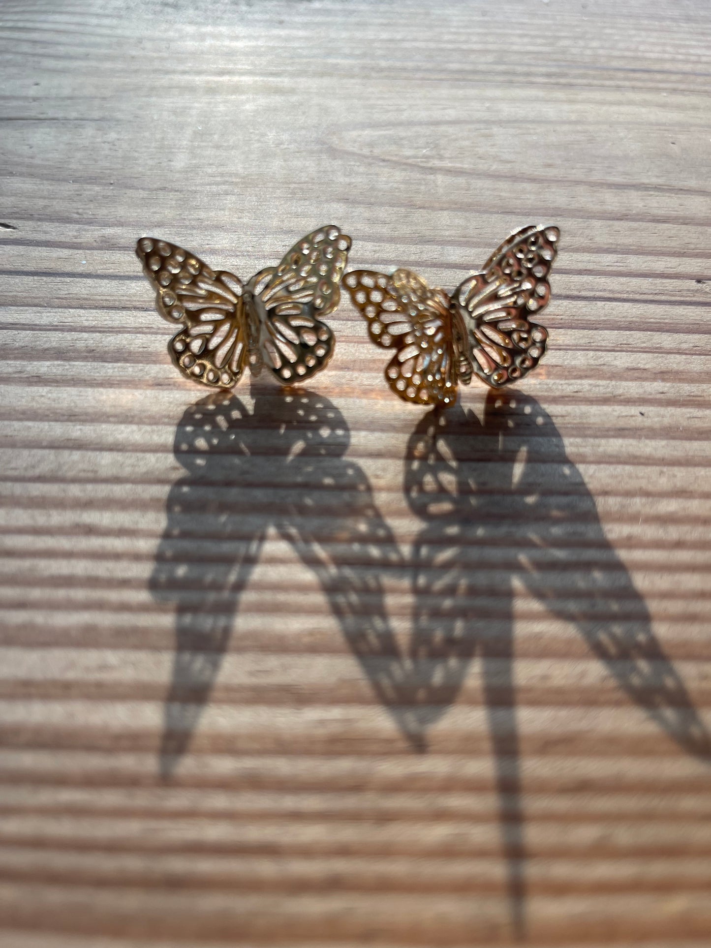 Hollow Butterfly Earrings