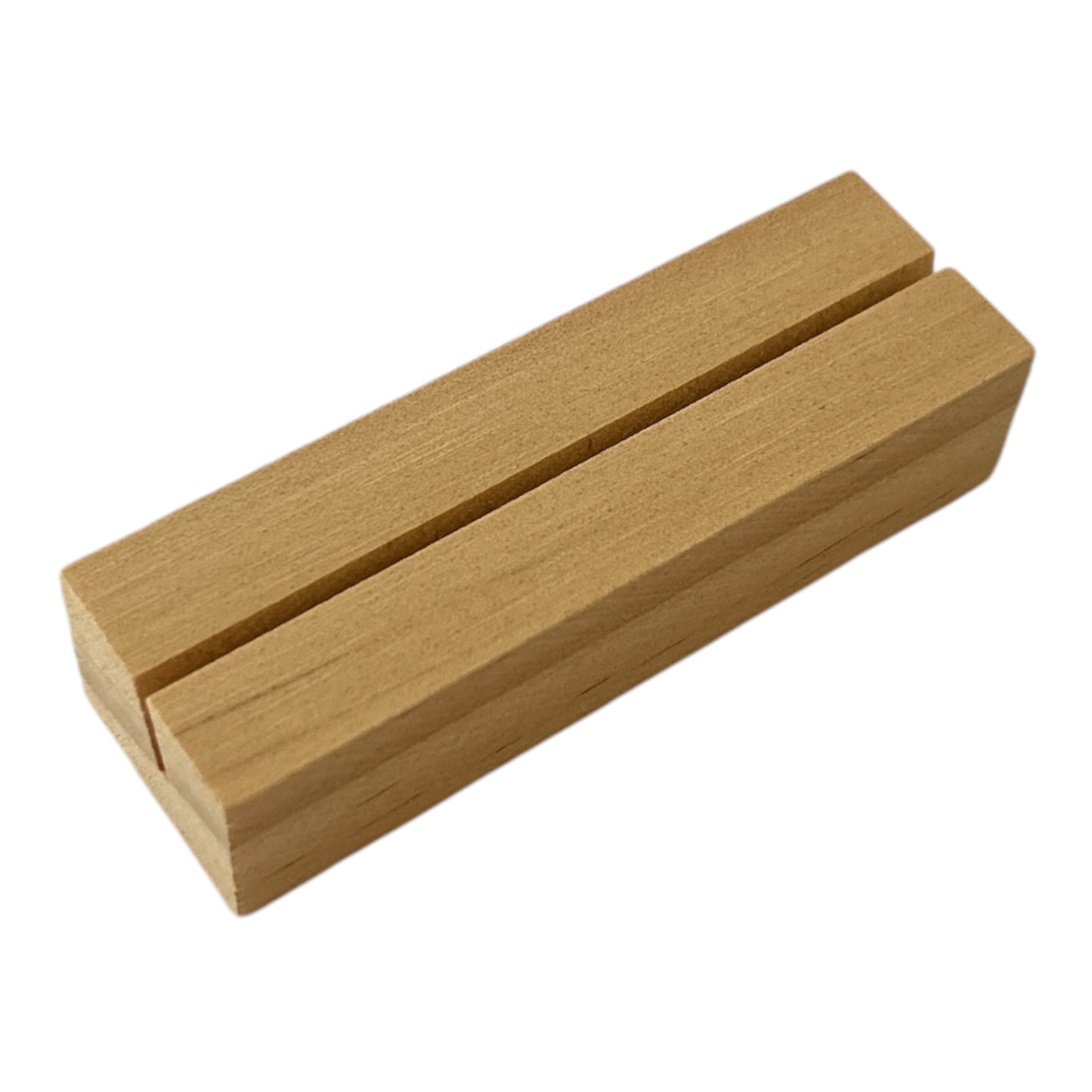 Wooden Card Stand