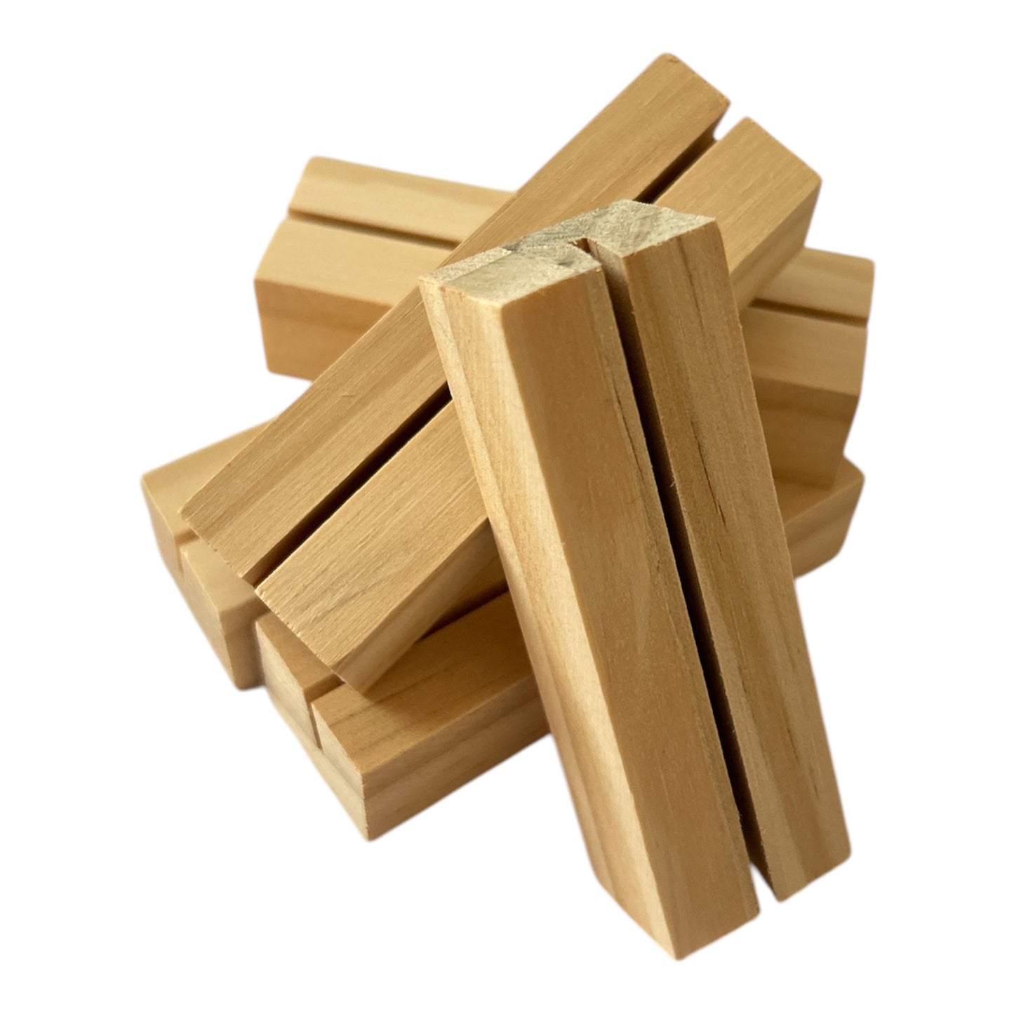 Wooden Card Stand