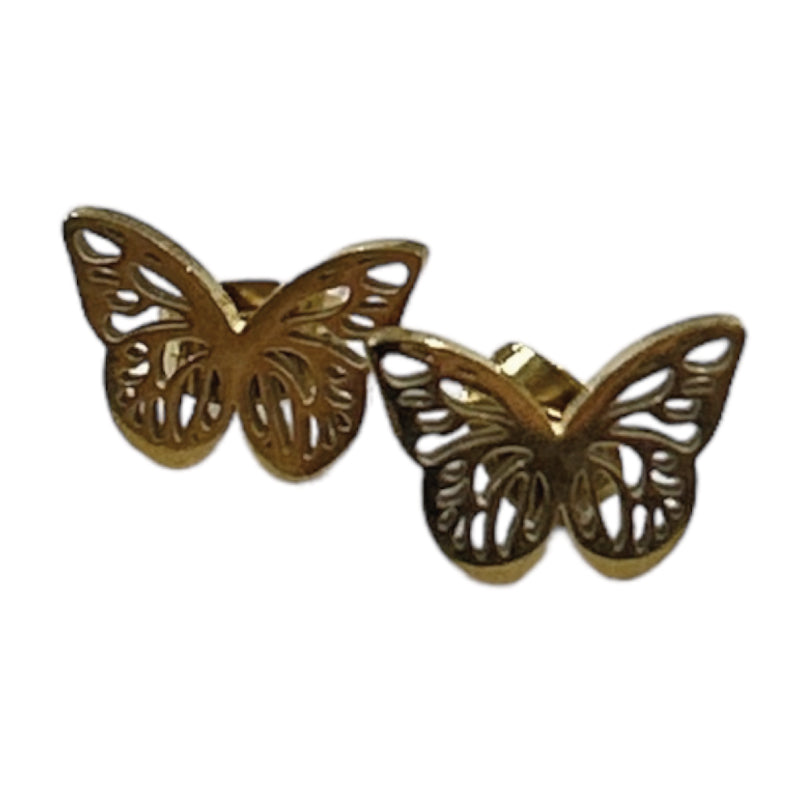 Butterfly Stud Earrings