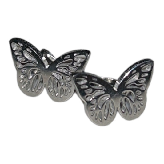 Butterfly Stud Earrings