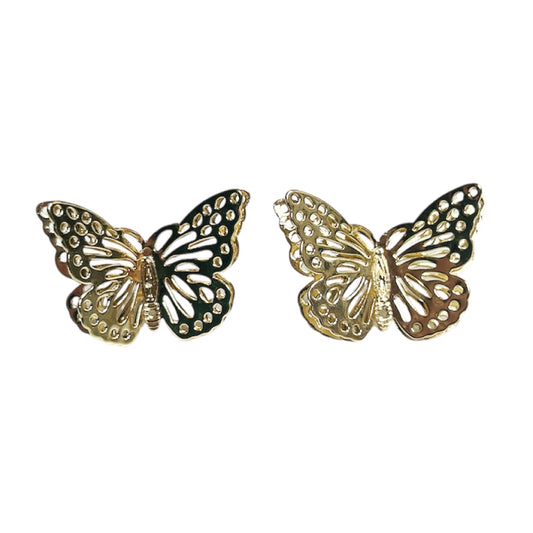 Hollow Butterfly Earrings